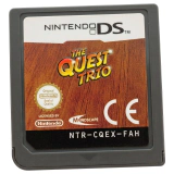 The Quest Trio Nintendo DS Voorkant — Losse cartridge
