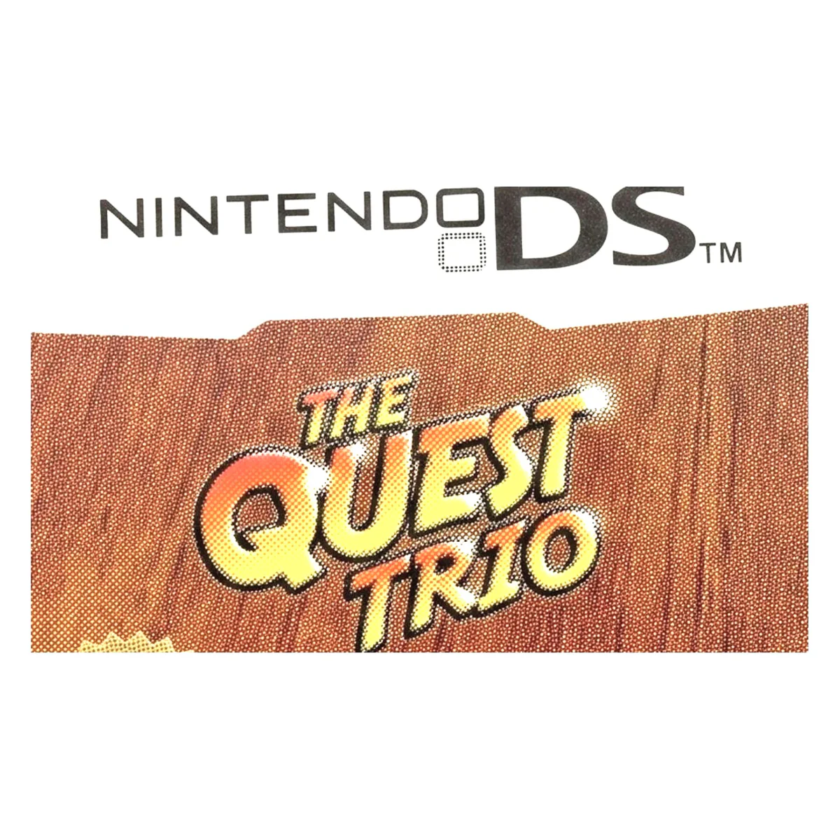 The Quest Trio (Nintendo DS) — foto de detalle 1