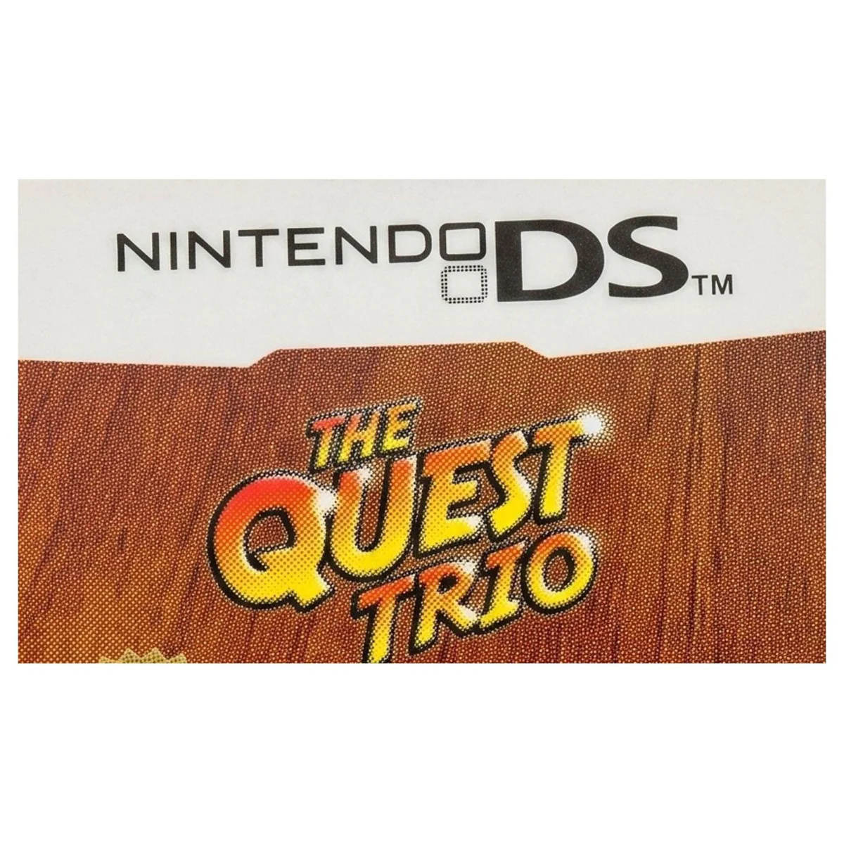 The Quest Trio Nintendo DS Detail — Losse cartridge