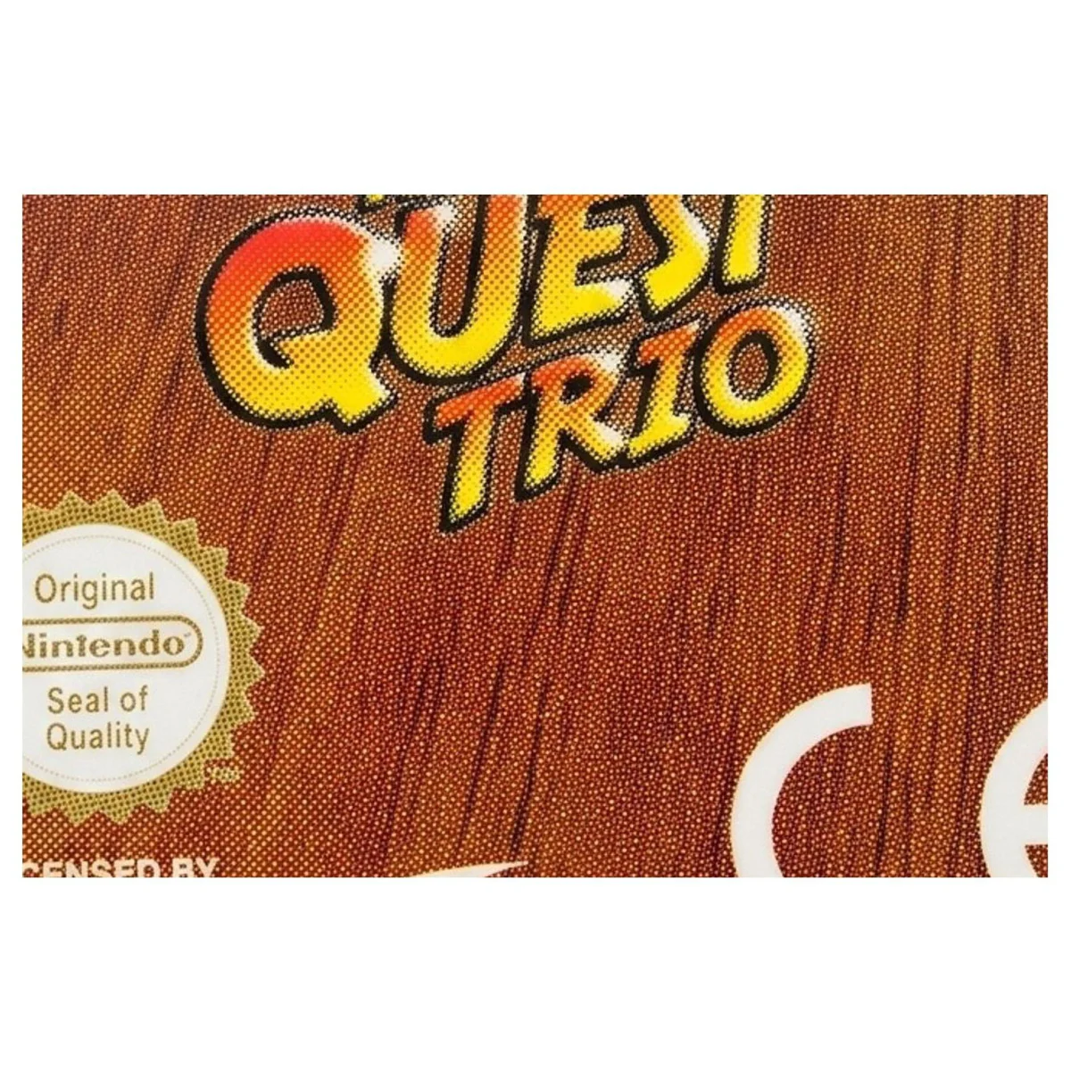 The Quest Trio Nintendo DS Label — Losse cartridge
