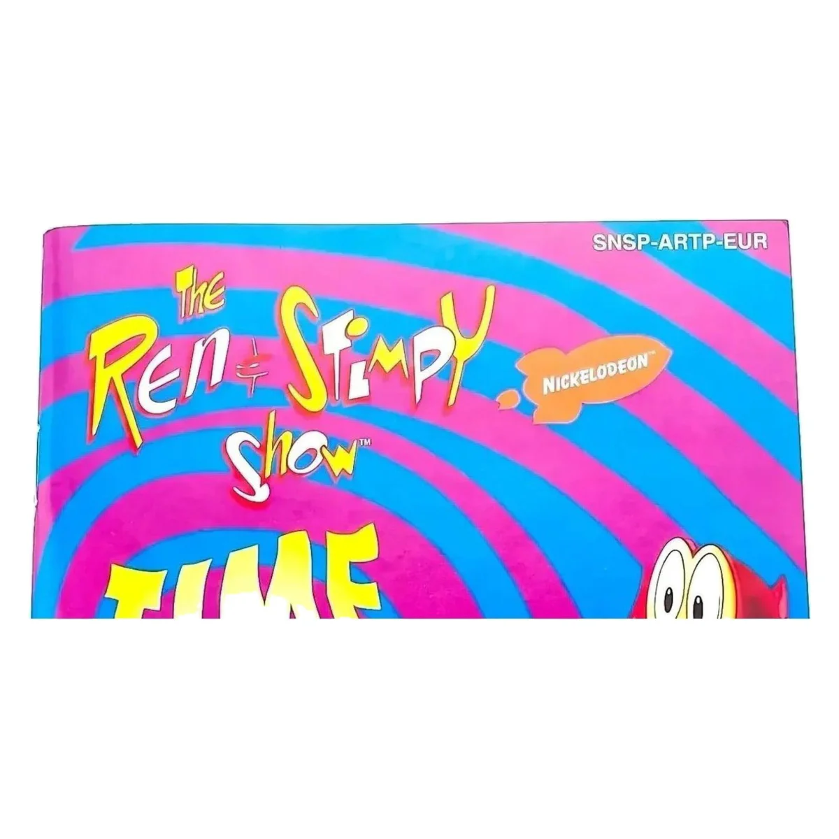 The Ren & Stimpy Show: Time Warp — originalna navodila (Super Nintendo) — podrobna fotografija 1