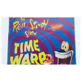 The Ren & Stimpy Show: Time Warp — originele handleiding Super Nintendo Detail — Met handleiding