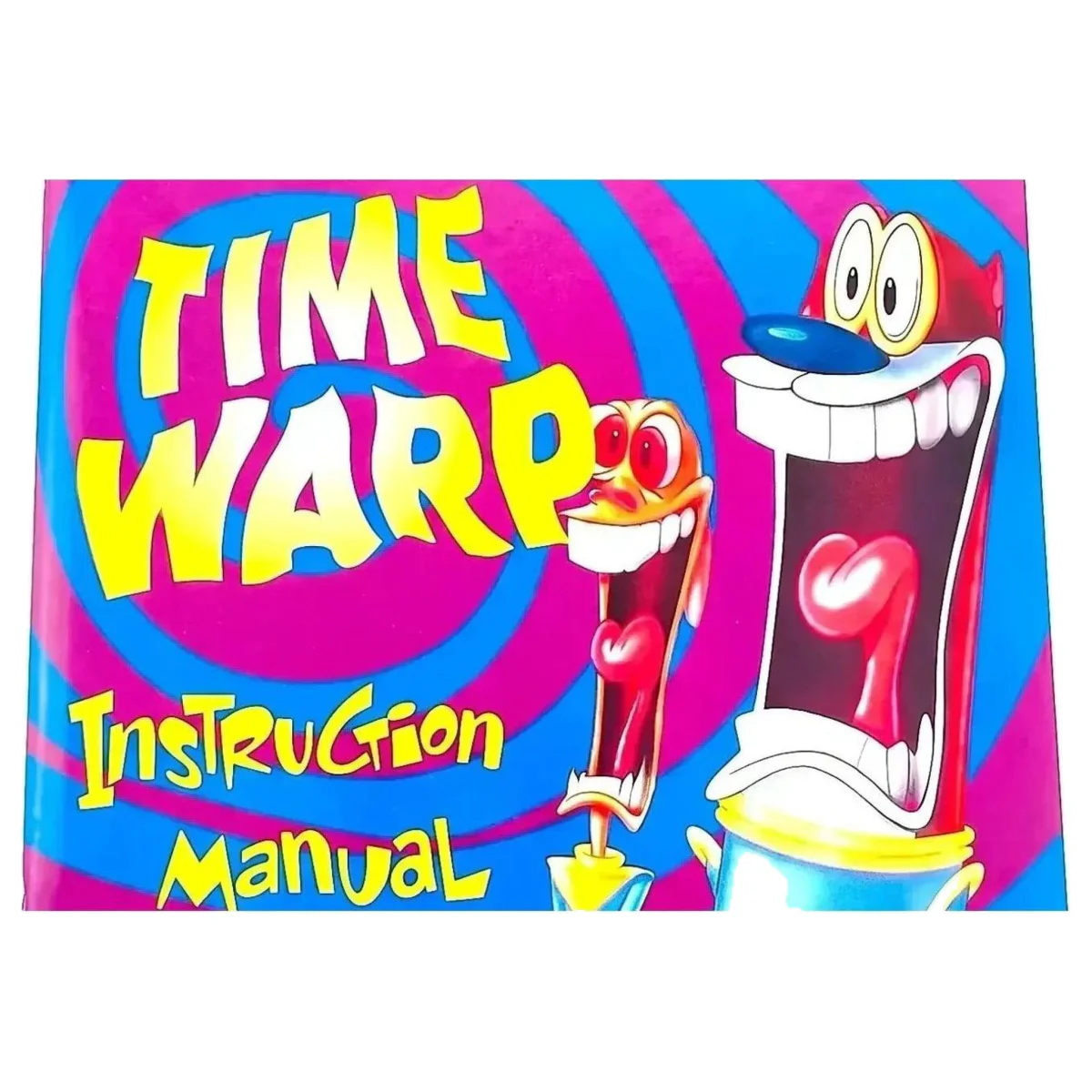 The Ren & Stimpy Show: Time Warp — originalna navodila (Super Nintendo) — podrobna fotografija 2
