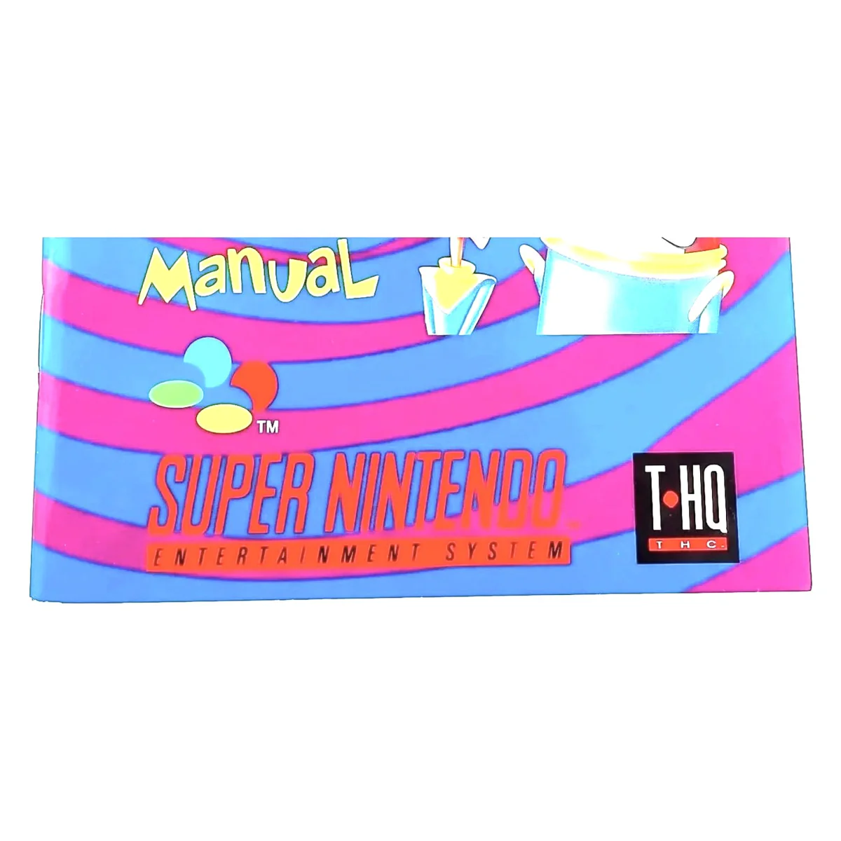 The Ren & Stimpy Show: Time Warp — originalna navodila (Super Nintendo) — podrobna fotografija 3