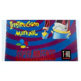 The Ren & Stimpy Show: Time Warp — originele handleiding Super Nintendo Binnenkant — Met handleiding