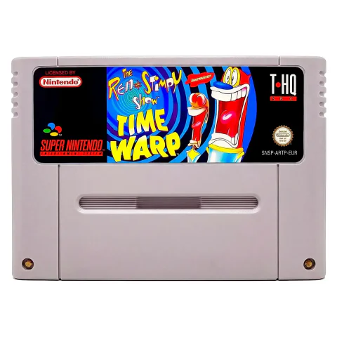 The Ren & Stimpy Show Time Warp — Super Nintendo