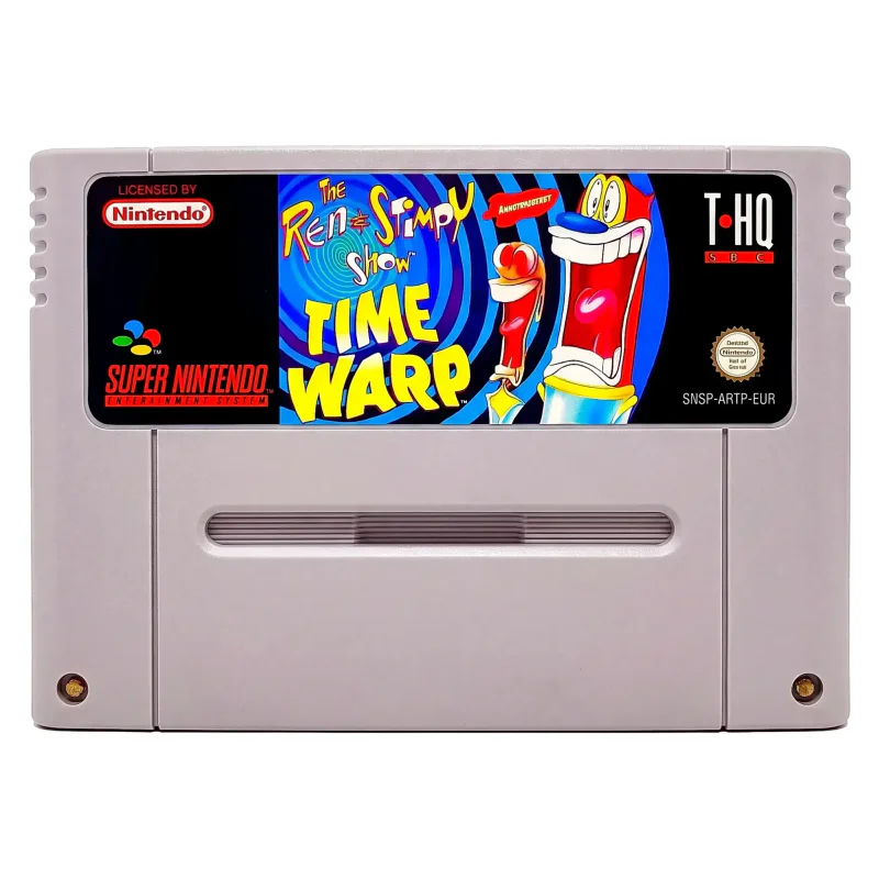 The Ren & Stimpy Show Time Warp (Super Nintendo) Losse cartridge — Goed — origineel kopen bij Gameshop Enter