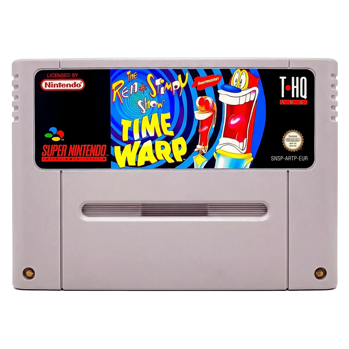 The Ren & Stimpy Show Time Warp (Super Nintendo) — Pouze kazeta (bez krabice)