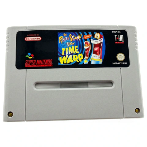 The Ren & Stimpy Show Time Warp — Super Nintendo