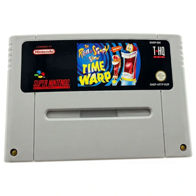 The Ren & Stimpy Show Time Warp — Super Nintendo