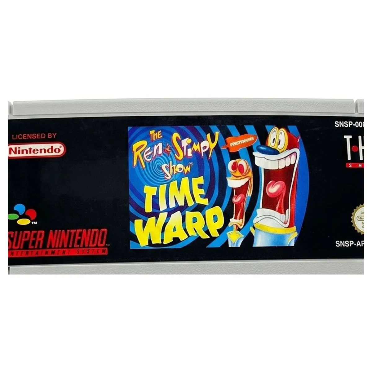 The Ren & Stimpy Show Time Warp Super Nintendo Detail — Losse cartridge