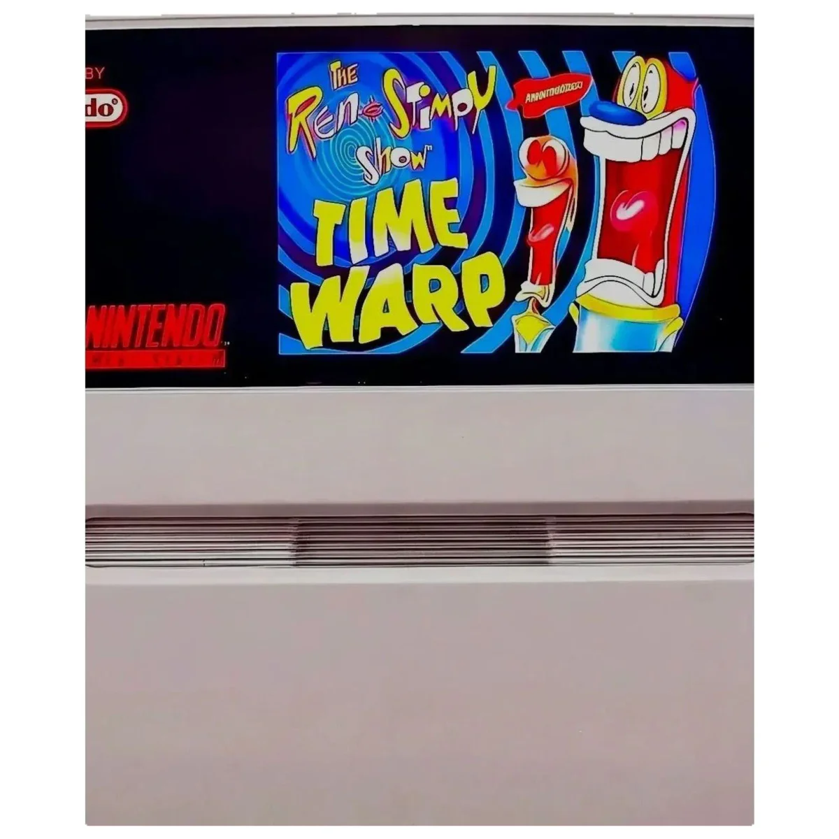 The Ren & Stimpy Show Time Warp (Super Nintendo) — detailní fotografie 2