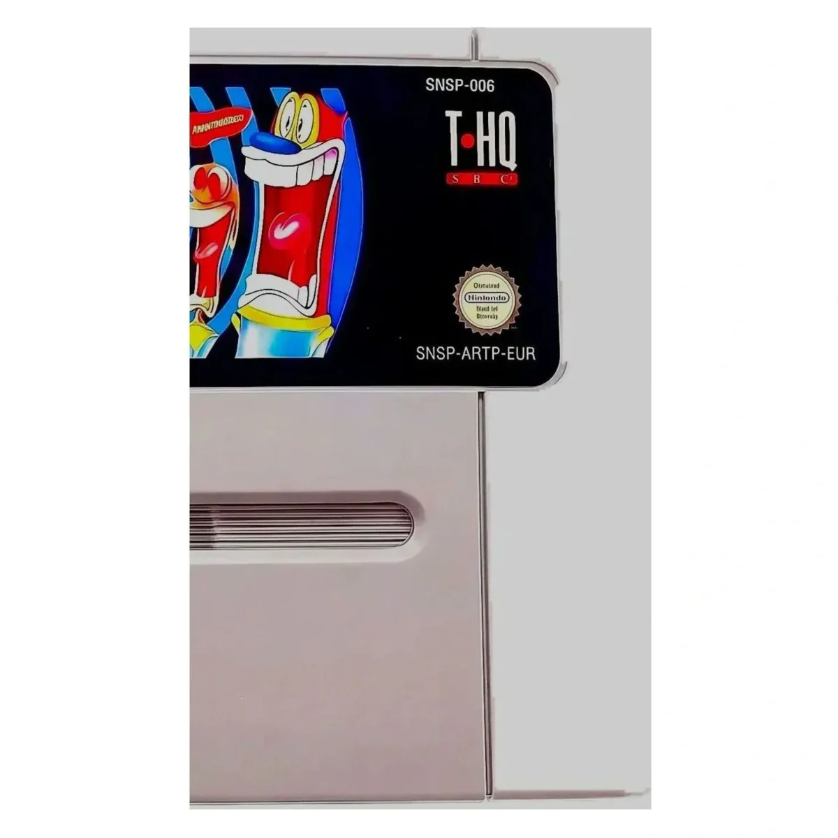 The Ren & Stimpy Show Time Warp (Super Nintendo) — detailní fotografie 3