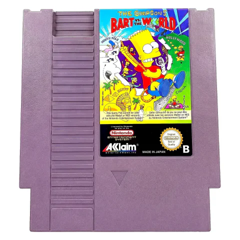 The Simpsons: Bart vs. the World — NES