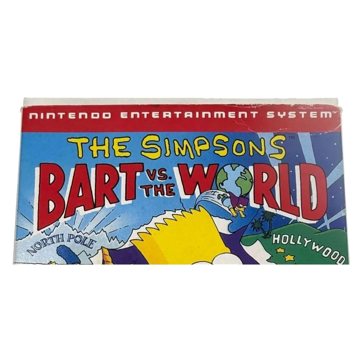 The Simpsons: Bart vs. The World (NES) — Detailfoto 1