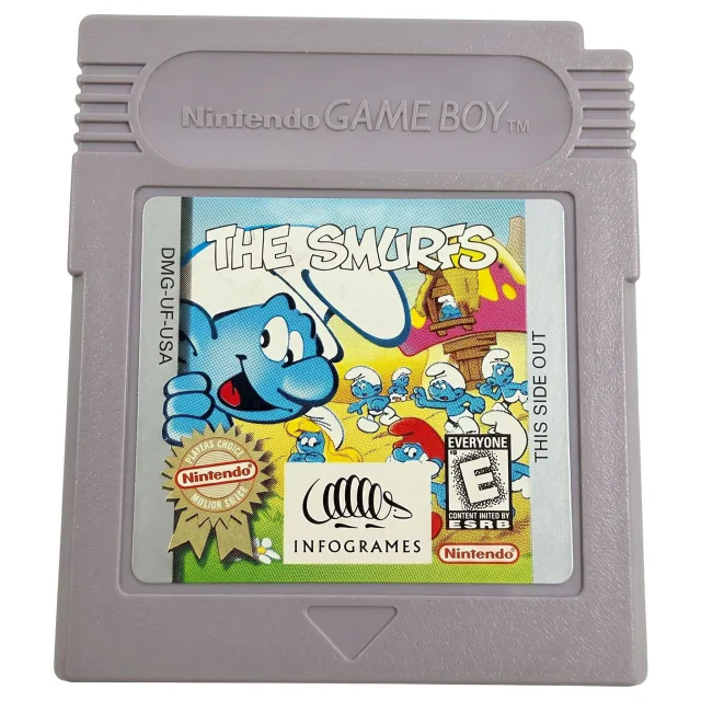 The Smurfs — Game Boy / Color