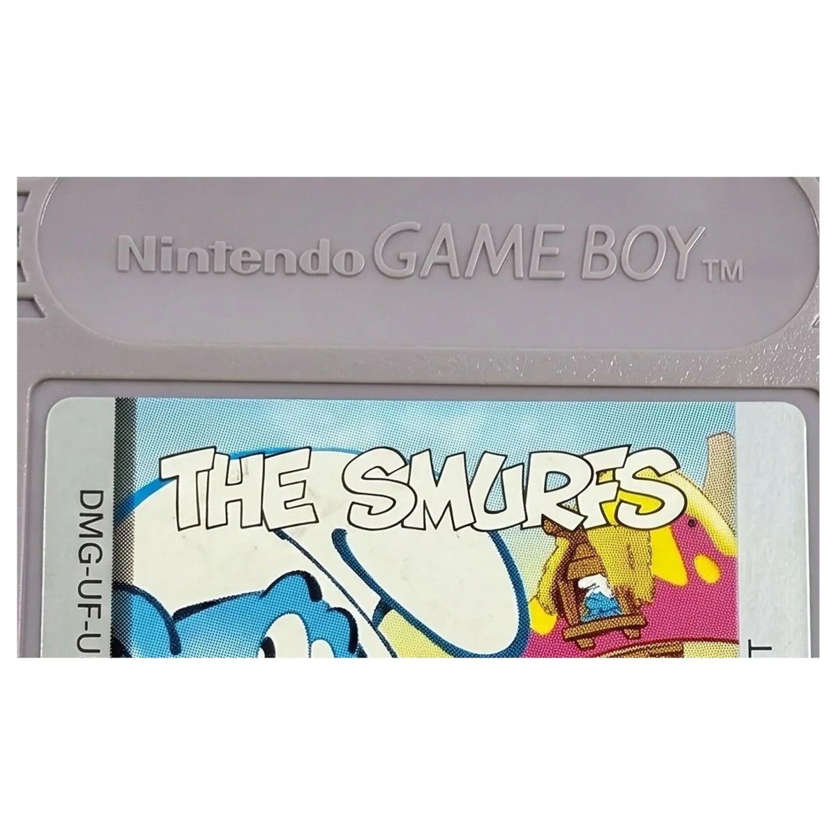 The Smurfs Game Boy / Color Detail — Losse cartridge