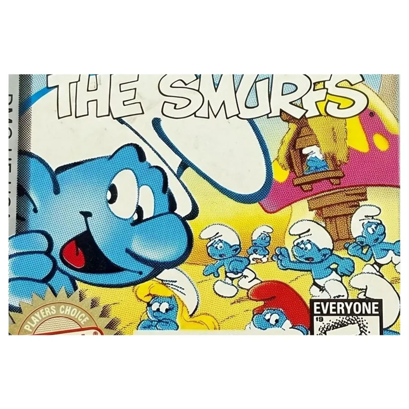 The Smurfs (Game Boy / Color) — detailní fotografie 2