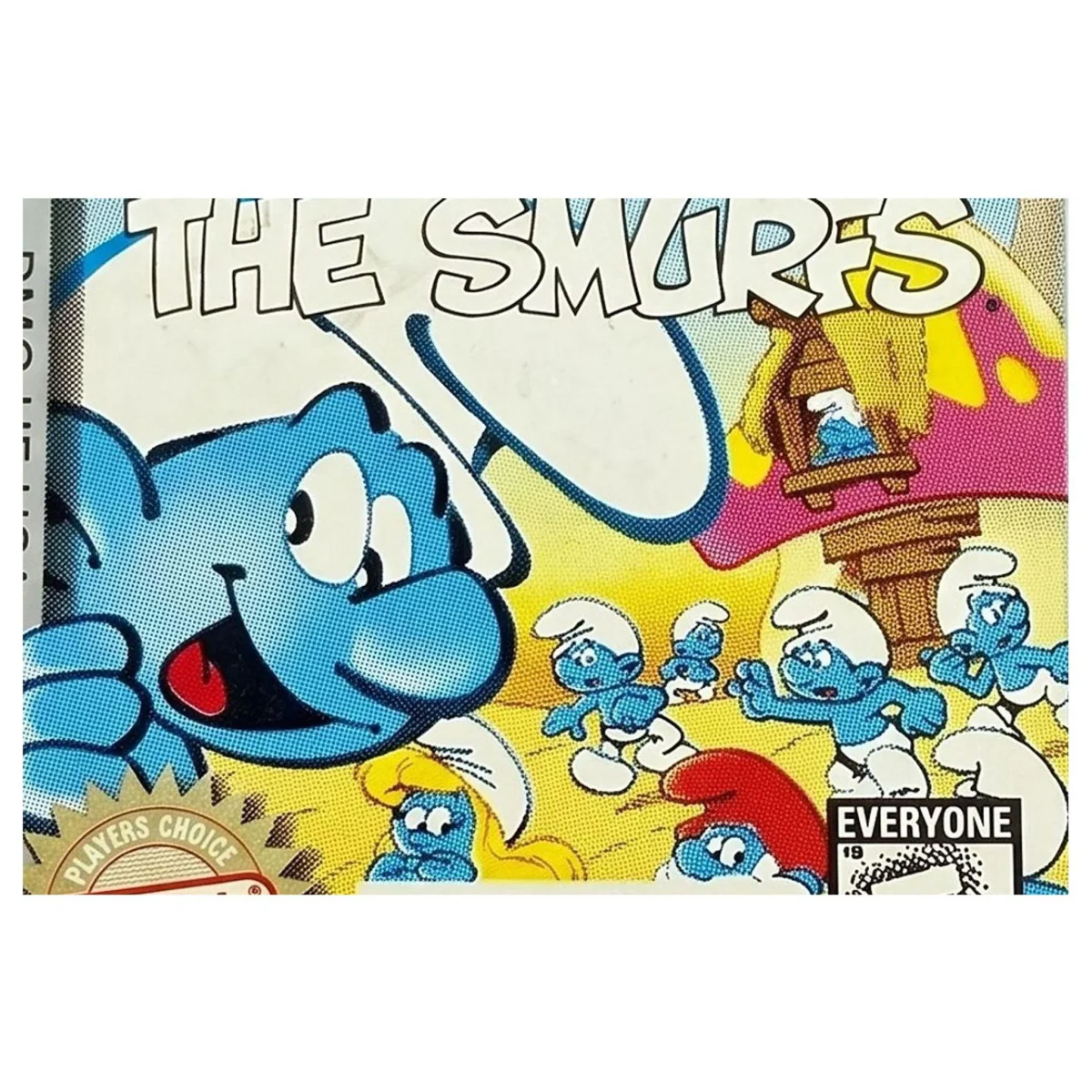 The Smurfs Game Boy / Color Label — Losse cartridge