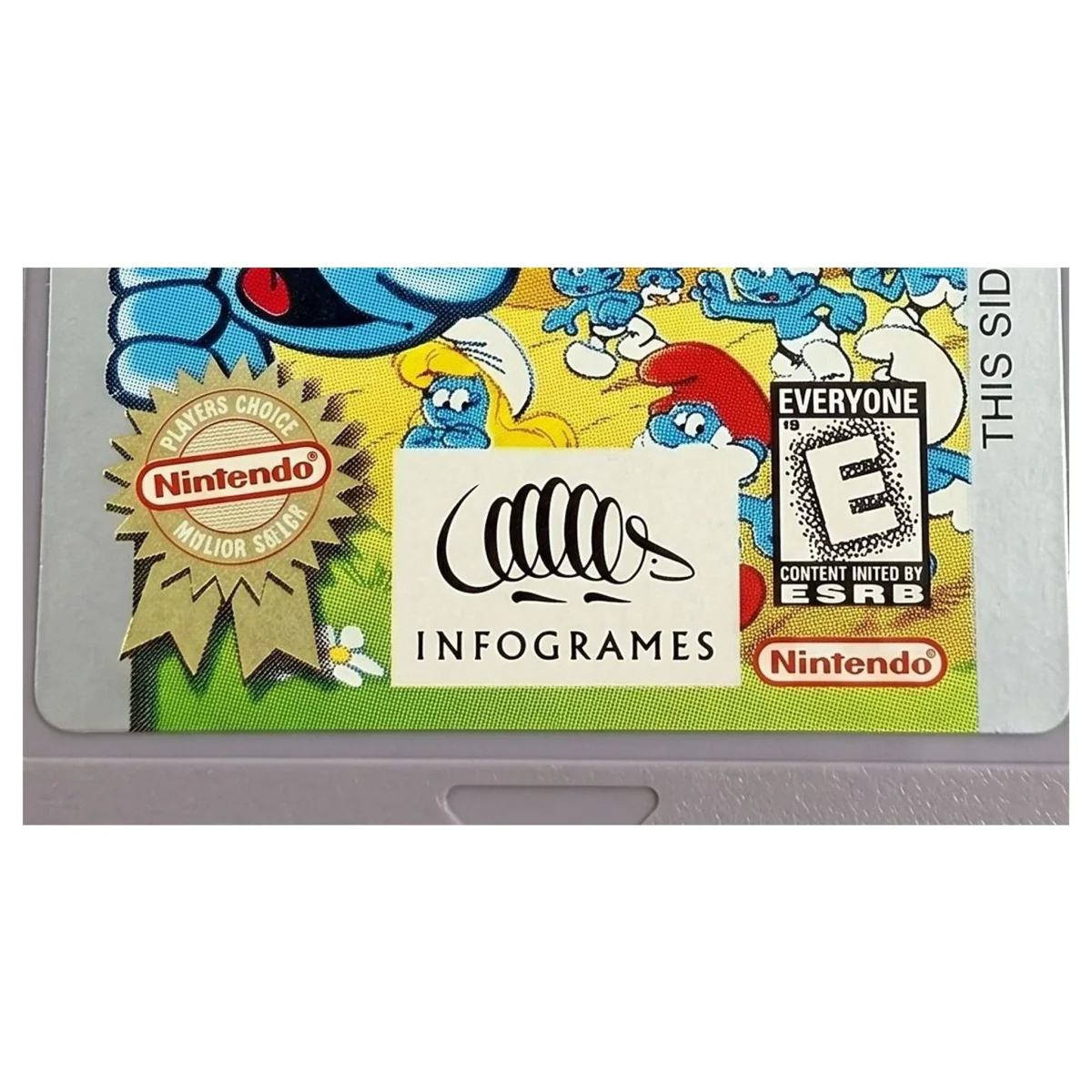 The Smurfs (Game Boy / Color) — fotografie detaliu 3