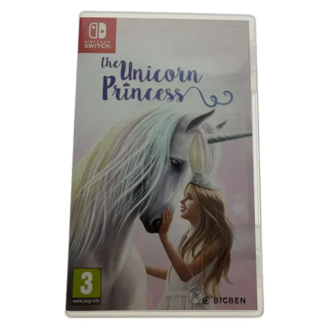 The Unicorn Princess (Nintendo Switch) — Game in doos, Goede staat — origineel tweedehands kopen bij Gameshop Enter