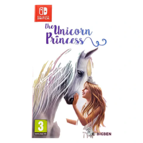 The Unicorn Princess (Nintendo Switch) — Game in doos, Goede staat — origineel tweedehands kopen bij Gameshop Enter