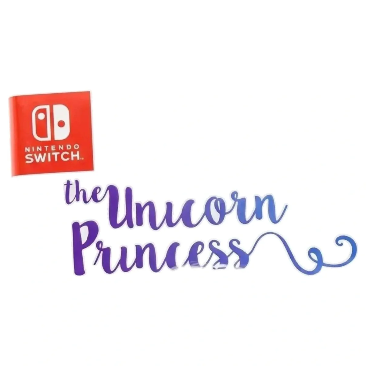 The Unicorn Princess Nintendo Switch Detail — Game in doos