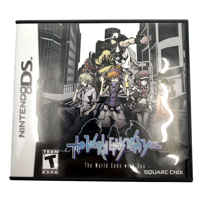 The World Ends with You (Nintendo DS) Game in doos — Goed — origineel kopen bij Gameshop Enter