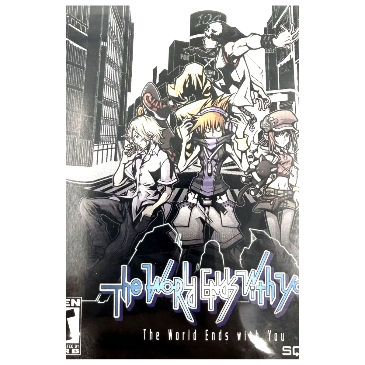 The World Ends with You (Nintendo DS) — detail photo 2