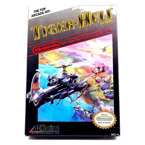 Tiger-Heli (NES) — Game in doos, Redelijke staat — origineel tweedehands kopen bij Gameshop Enter