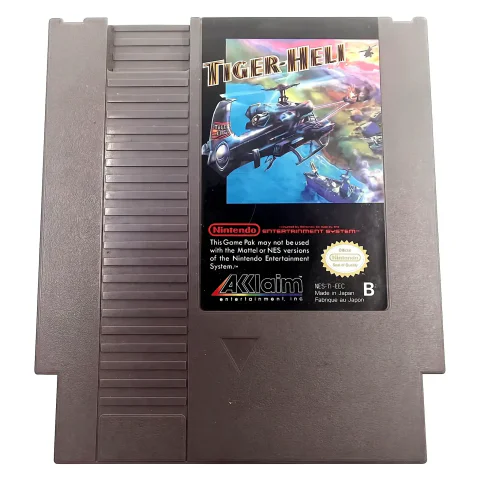 Tiger-Heli — NES