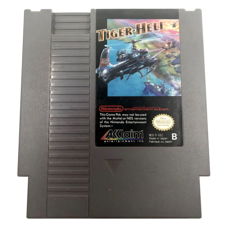 Tiger-Heli (NES) Losse cartridge — Redelijke staat — origineel kopen bij Gameshop Enter