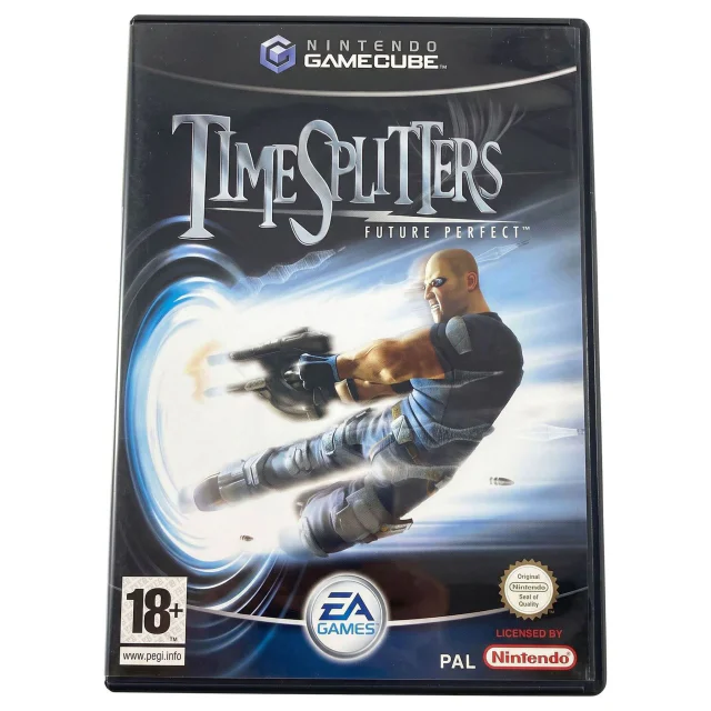 TimeSplitters: Future Perfect — GameCube