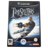 TimeSplitters: Future Perfect GameCube Voorkant — Game in doos