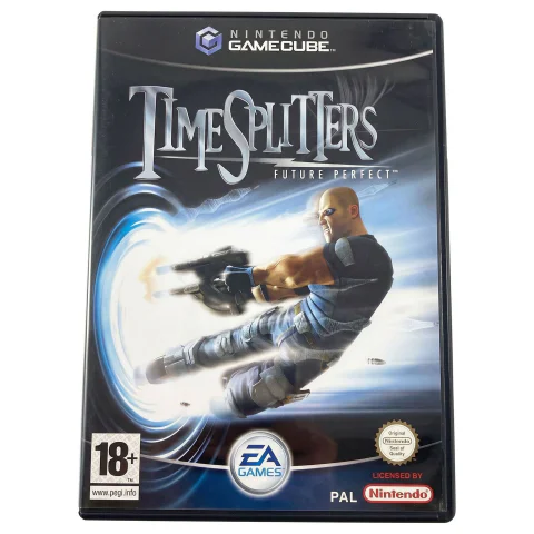 TimeSplitters: Future Perfect (GameCube) — Game in doos, Redelijke staat — origineel tweedehands kopen bij Gameshop Enter