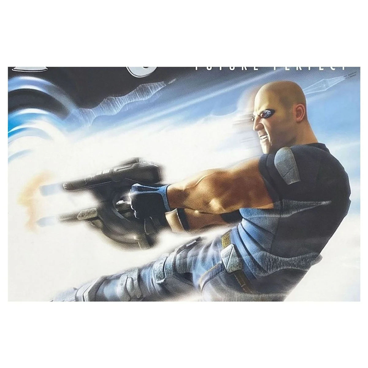 TimeSplitters: Future Perfect GameCube Label — Game in doos