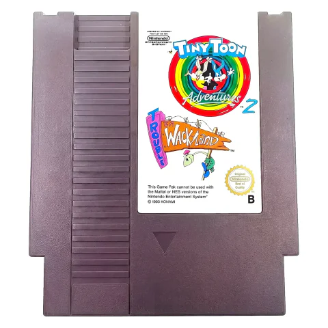 Tiny Toon Adventures 2: Trouble in Wackyland — NES