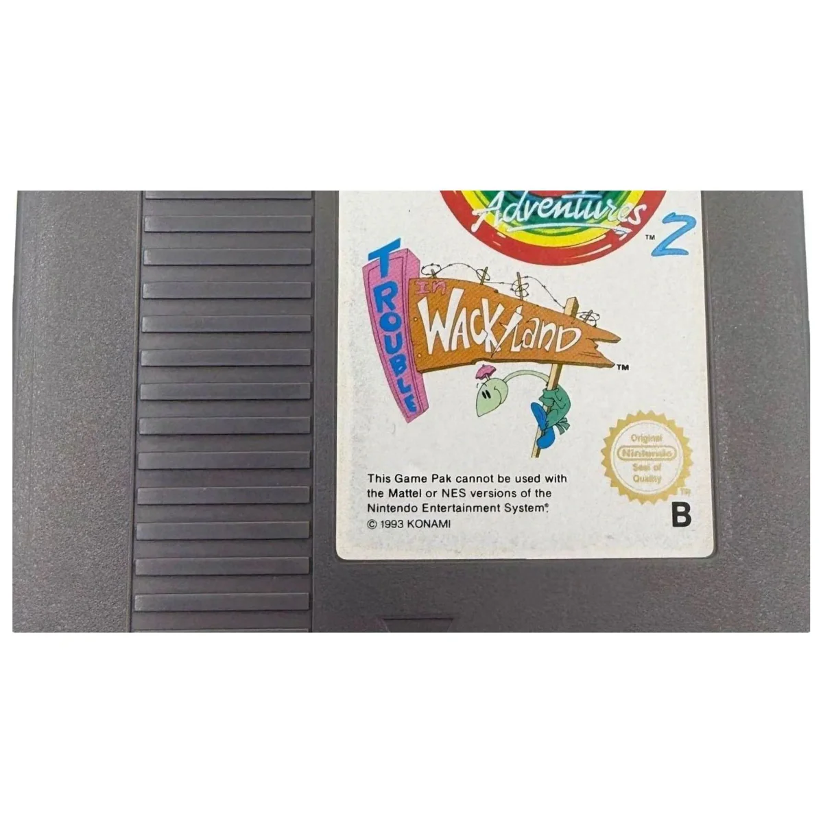 Tiny Toon Adventures 2: Trouble in Wackyland (NES) — detail photo 2
