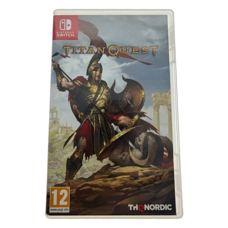 Titan Quest (Nintendo Switch) Game in doos — Goed — origineel kopen bij Gameshop Enter