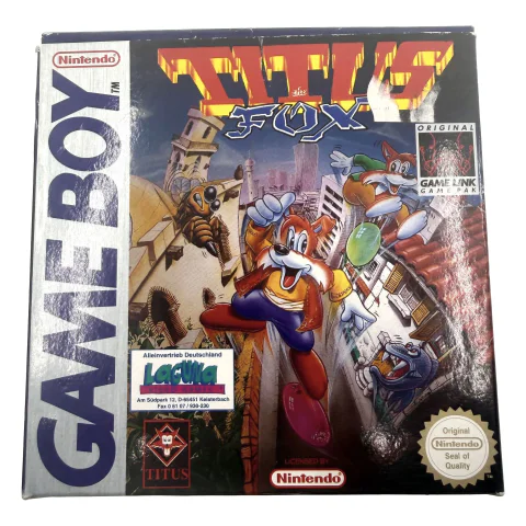 Titus the Fox — Game Boy / Color