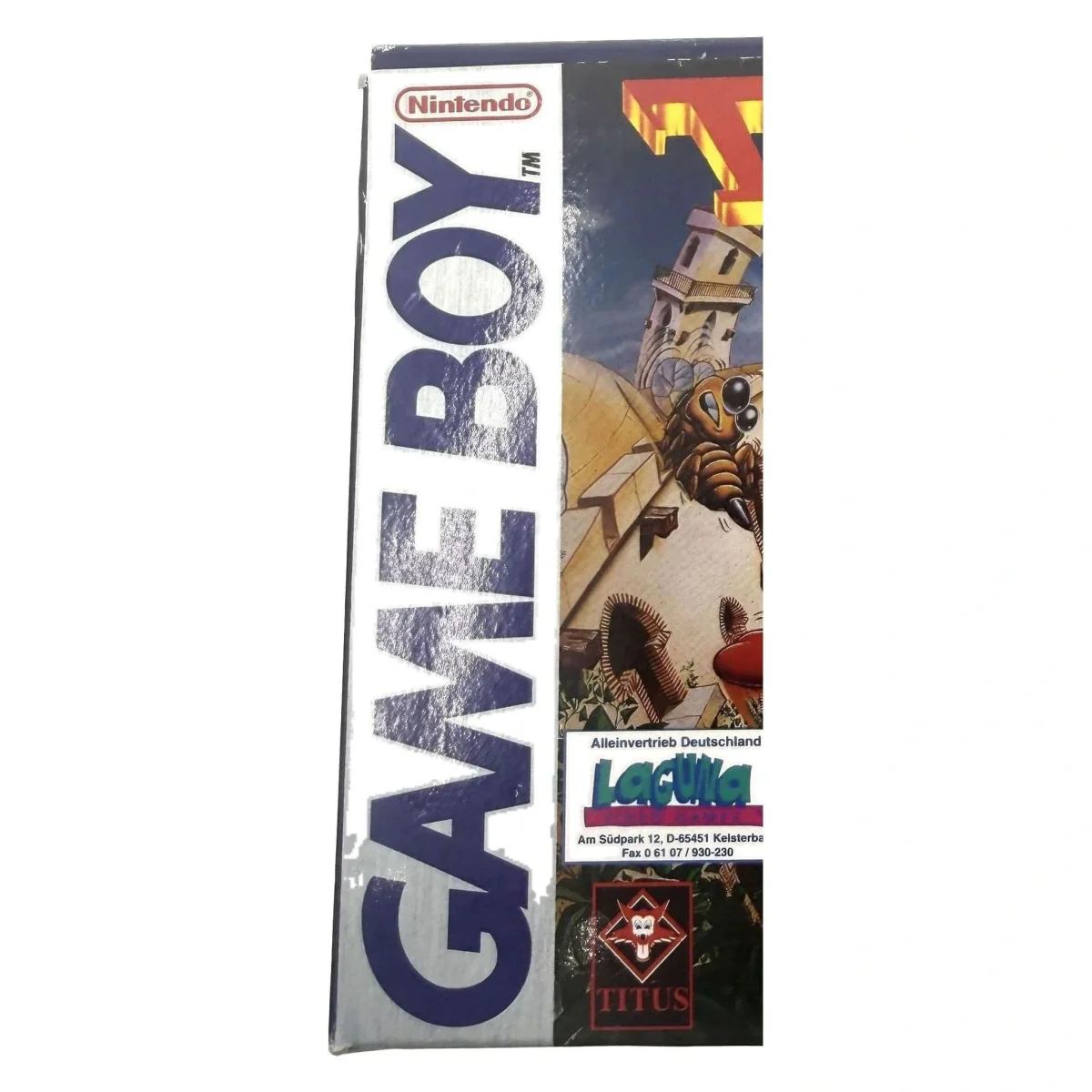 Titus the Fox (Game Boy / Color) — Detailfoto 1