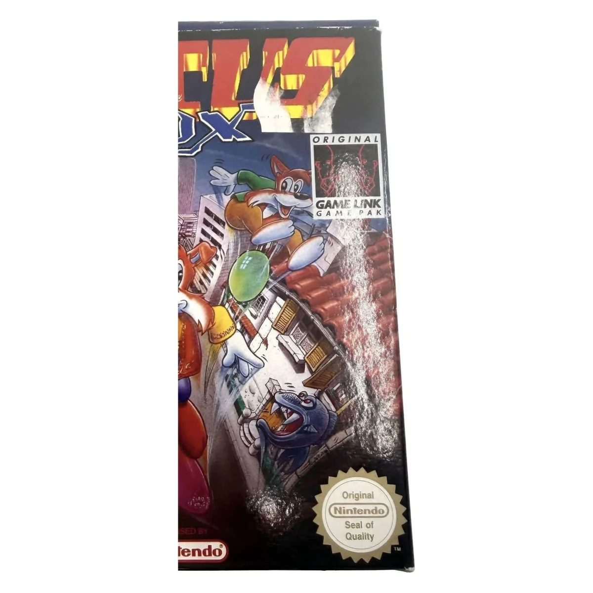 Titus the Fox (Game Boy / Color) — Detailfoto 3