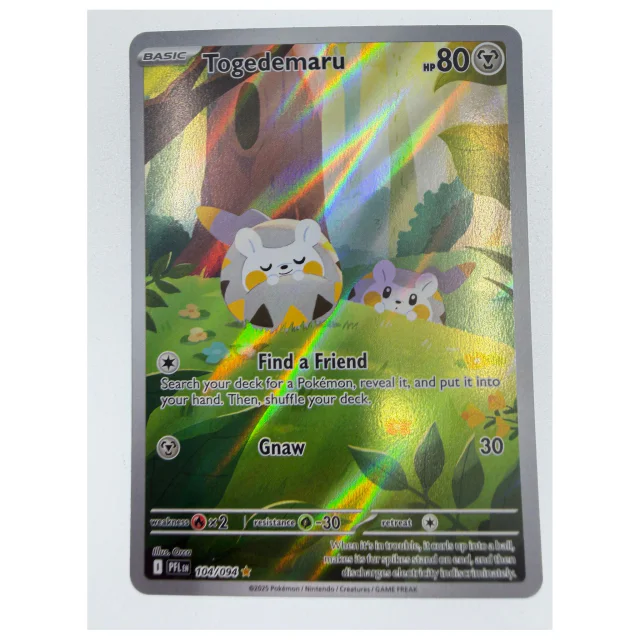 Togedemaru — Pokemon Kaarten