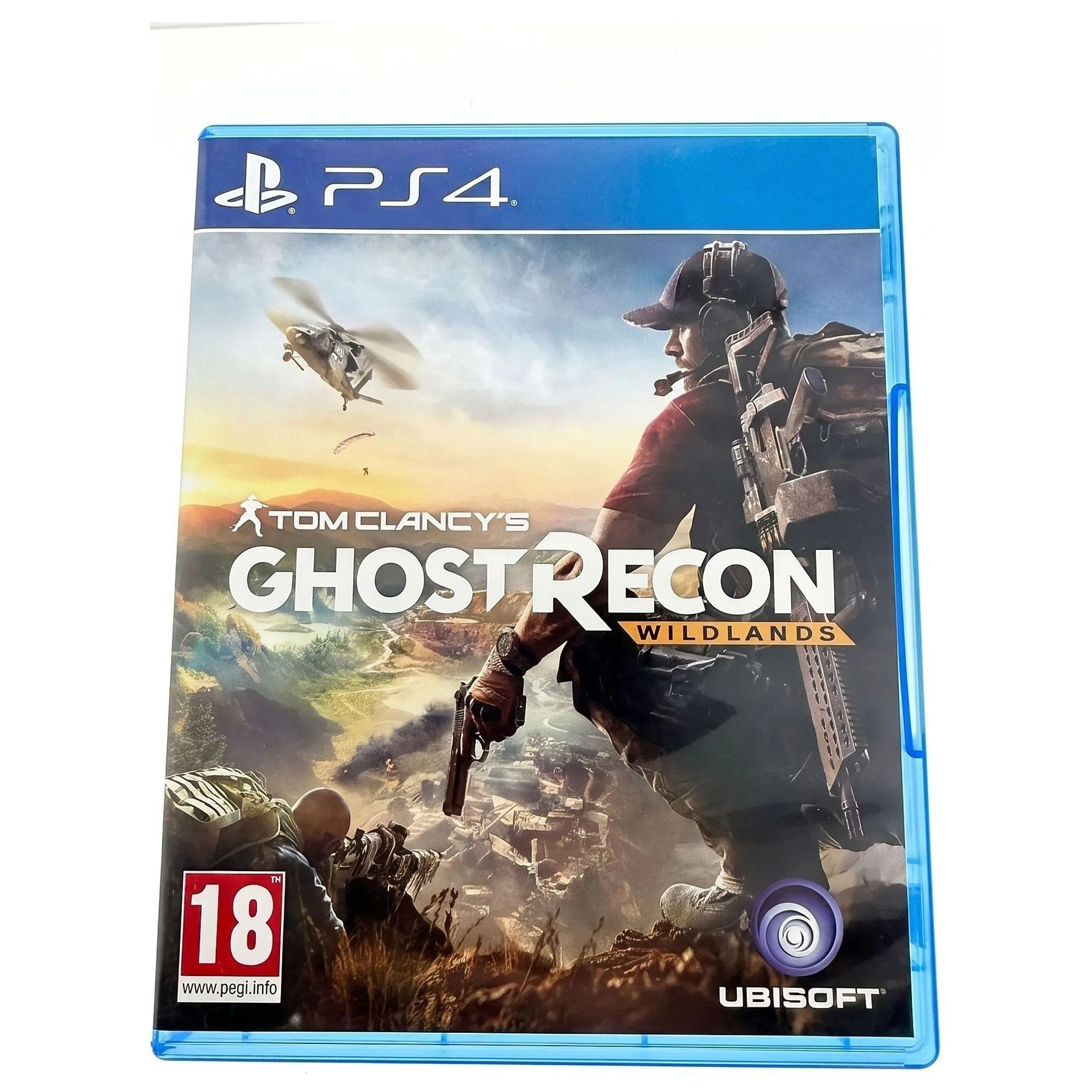 Tom Clancy's Ghost Recon Wildlands (PlayStation 4) — Game in doos, Goed staat — origineel tweedehands kopen bij Gameshop Enter