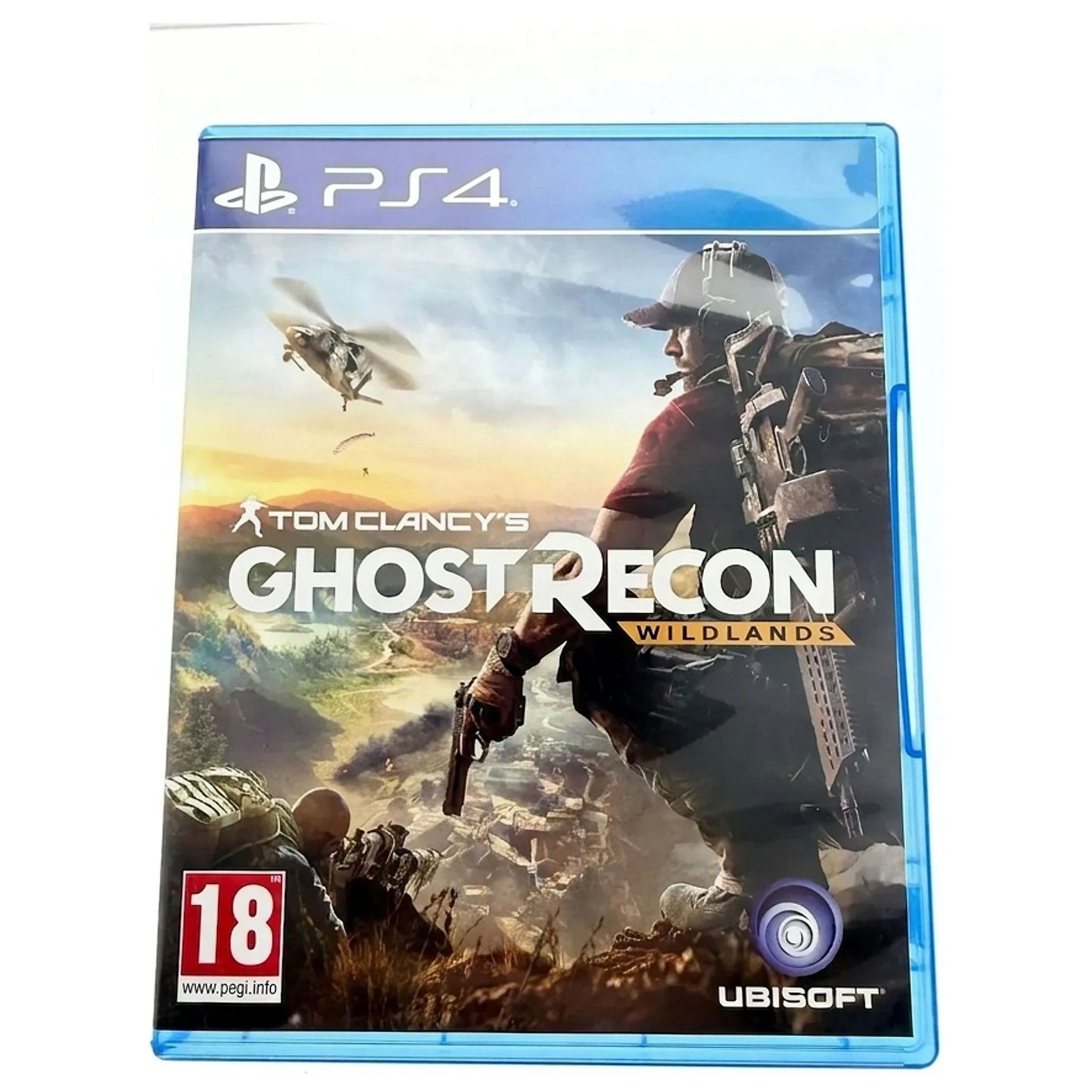 Tom Clancy's Ghost Recon Wildlands (PlayStation 4) — Game in doos, Goed staat — origineel tweedehands kopen bij Gameshop Enter