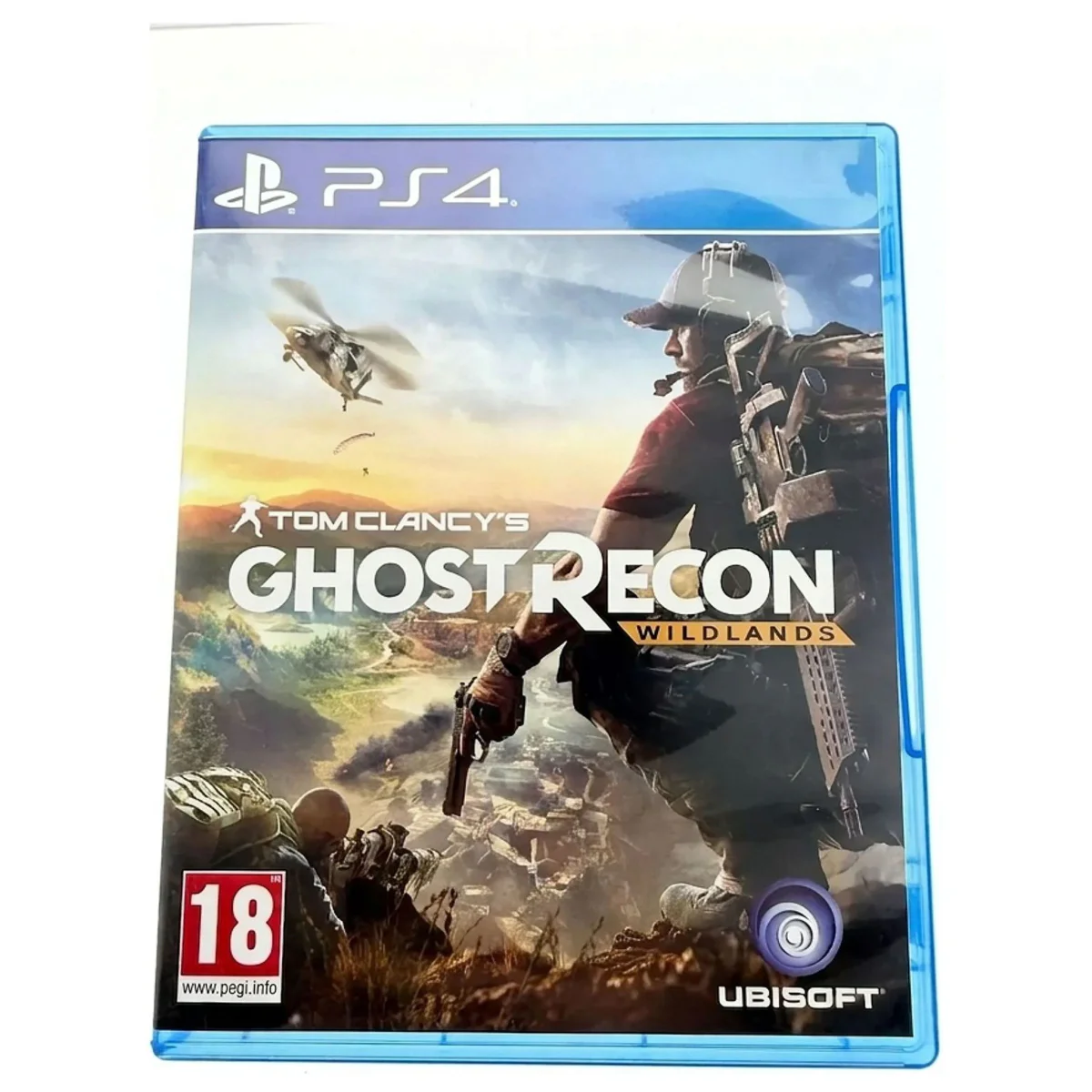 Tom Clancy's Ghost Recon Wildlands PlayStation 4 Voorkant — Game in doos