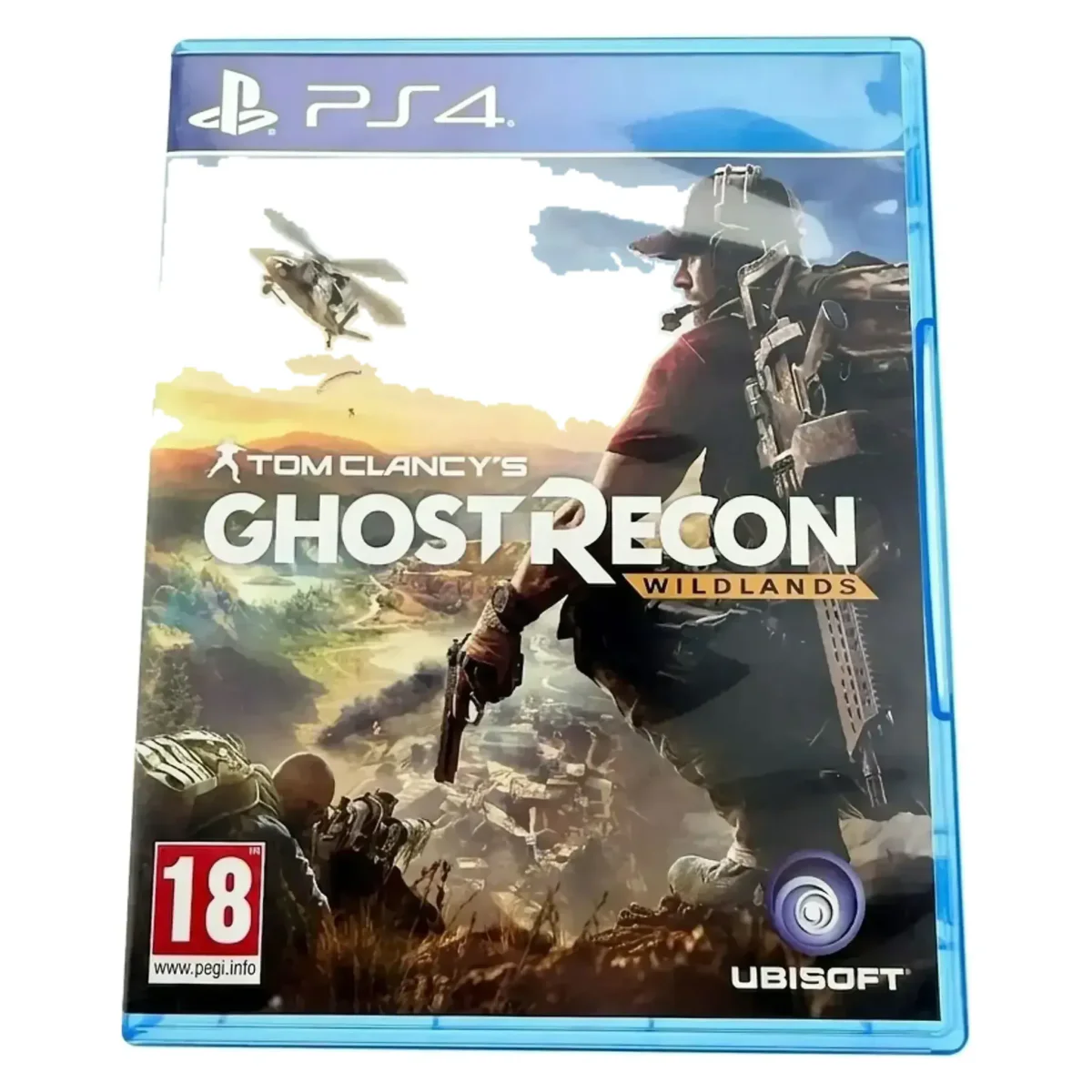 Tom Clancy's Ghost Recon Wildlands (PlayStation 4) — Spel i originalask