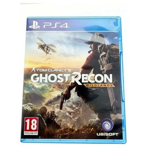 Tom Clancy's Ghost Recon Wildlands (PlayStation 4) — Game in doos, Goede staat — origineel tweedehands kopen bij Gameshop Enter