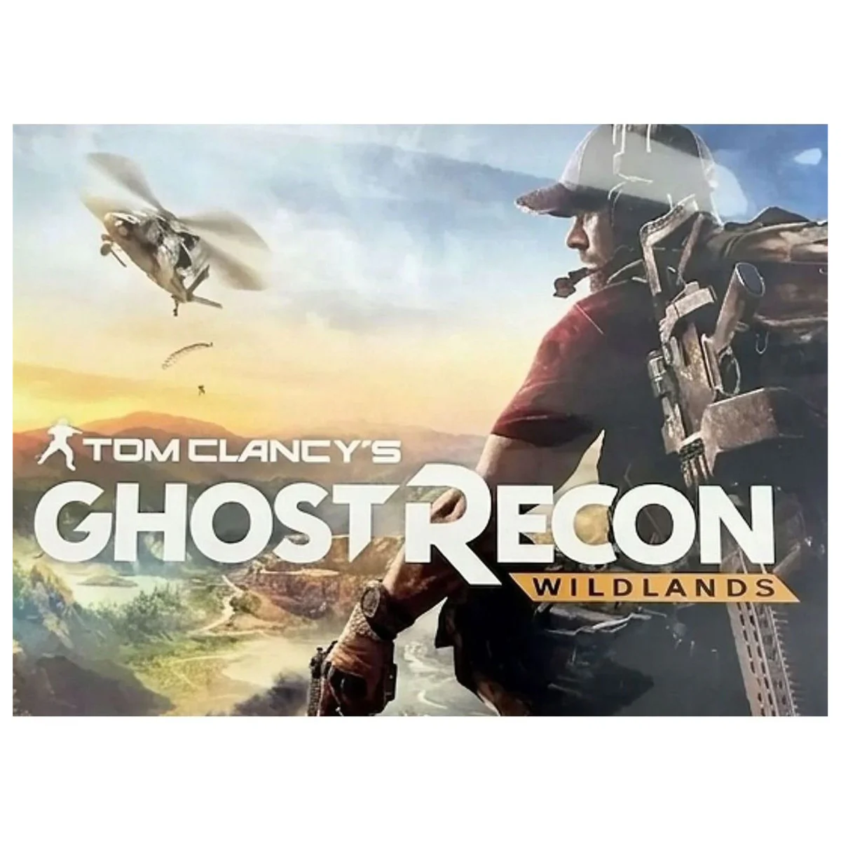 Tom Clancy's Ghost Recon Wildlands PlayStation 4 Label — Game in doos