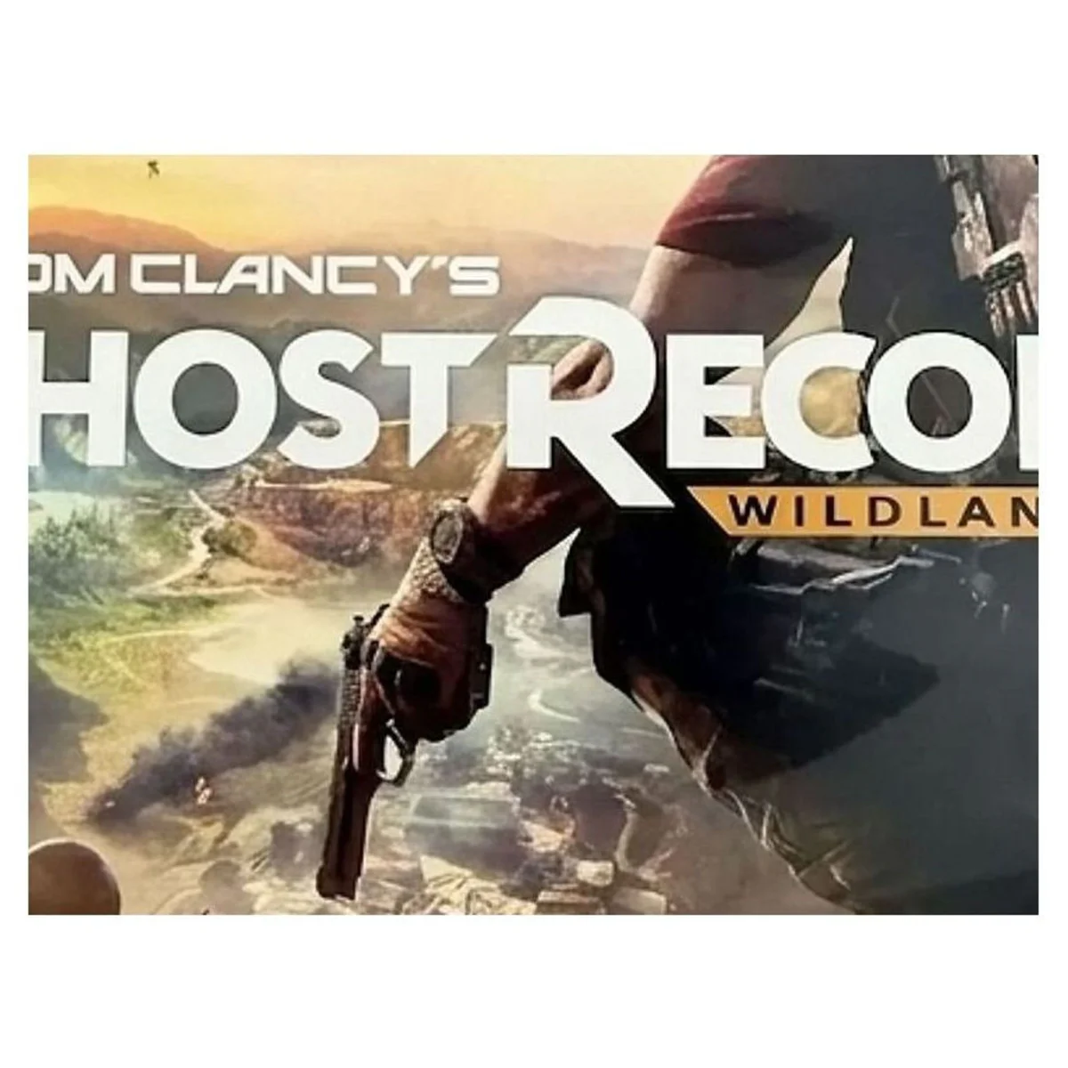Tom Clancy's Ghost Recon Wildlands PlayStation 4 Binnenkant — Game in doos